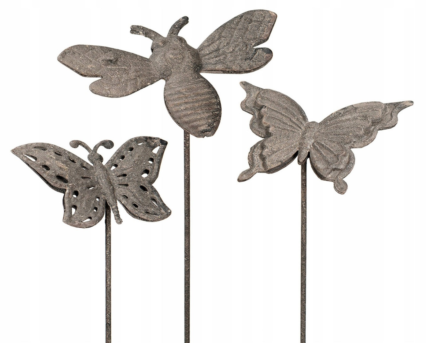 DEKORACJA OGRODOWA motyle do wbicia /3/