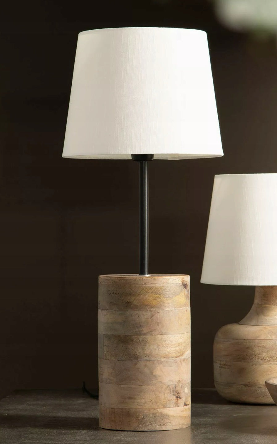 LAMPA STOŁOWA BOHO MANGO 53CM