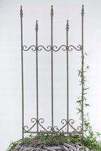 PERGOLA ogrodowa kratka metalowa 128x46cm