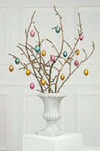 5 SZT. ZAWIESZKI JAJKA WYSOKIEJ JAKOŚCI SZKŁO