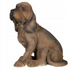 FIGURKA BLOODHOUND PIES BRĄZOWY 30X25CM