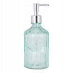 DOZOWNIK SOAP BŁĘKITNY SZKLANY 500ML