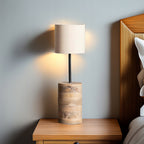 KLOSZ ABAŻUR DO LAMPY BEŻOWY 20CM