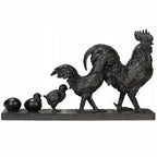 KOGUT FIGURKA WIELKANOCNA DEKORACYJNA NA WIELKANOC JAJKO JAJO KURA KURCZAK