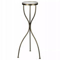 STOLIK BOCZNY WYSOKI METALOWY 70CM