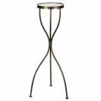 STOLIK BOCZNY WYSOKI METALOWY 70CM