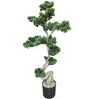 DRZEWKO BONSAI SZTUCZNE DUŻE 130CM WYSOKIE JAK ŻYWE DO SALONU DOMU ROŚLINA