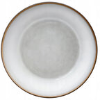 TALERZ GŁĘBOKI DO ZUPY OBIADOWY SZARY 21cm CERAMICZNY NA SZTUKI MISKA