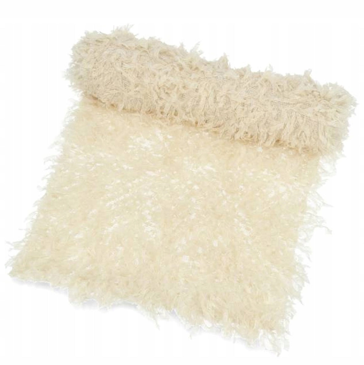 BIEŻNIK NA STÓŁ ŁAWĘ 200CM STOŁOWY BOHO GLAMOUR BEŻOWY DŁUGI PODKŁADKA