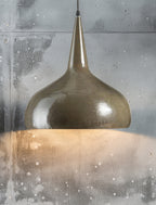 LAMPA SUFITOWA BRĄZOWA 40cm