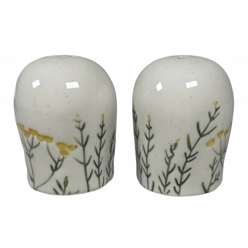 SOLNICZKA PIEPRZNICZKA CERAMICZNA 2 SZT.