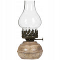 ŚWIECZNIK LAMPA NAFTOWA IMITACJA 20CM