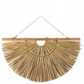 DEKORACJA ŚCIENNA BOHO PÓŁKSIĘŻYC 70cm