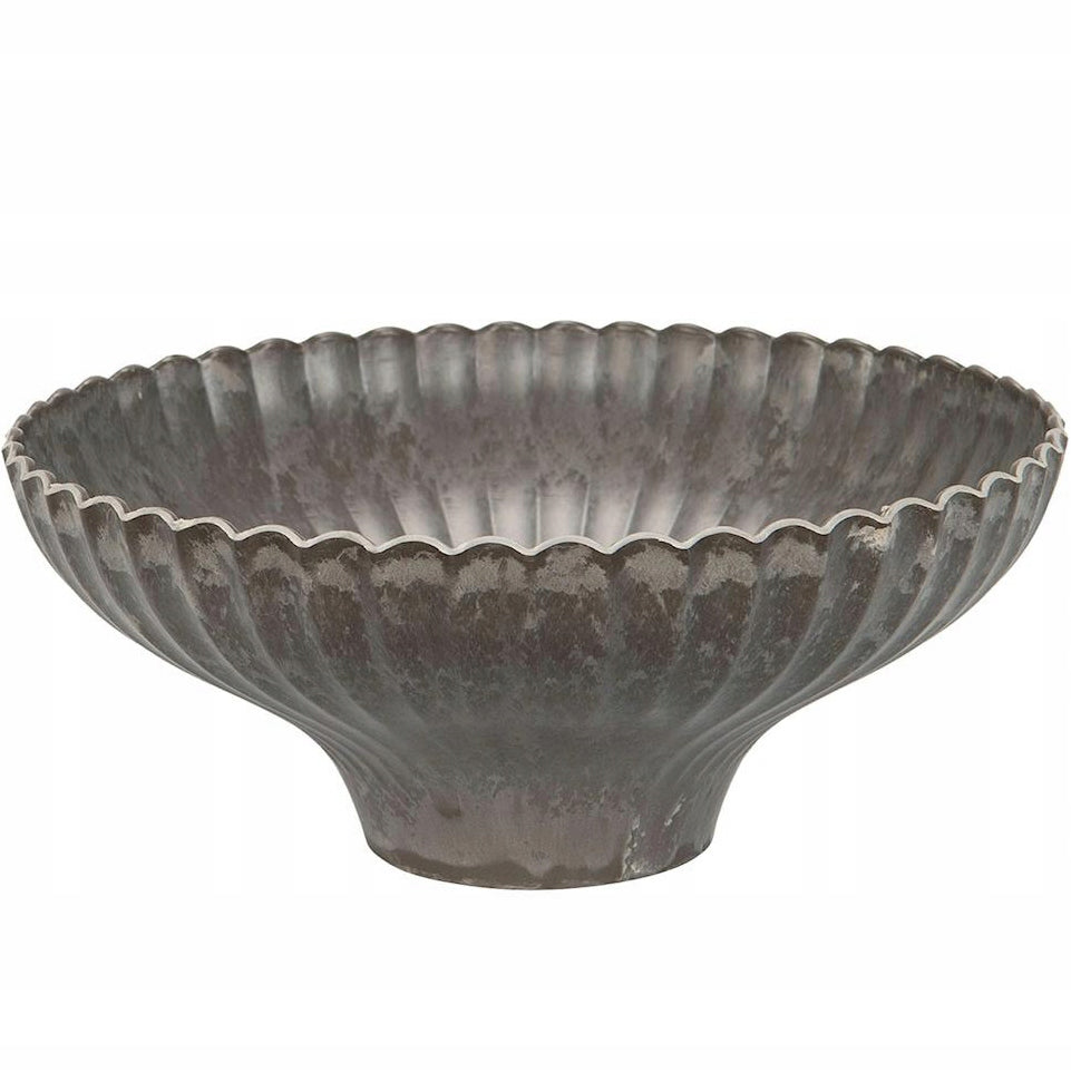 MISA miska IMITACJA MARMURU szara 25cm
