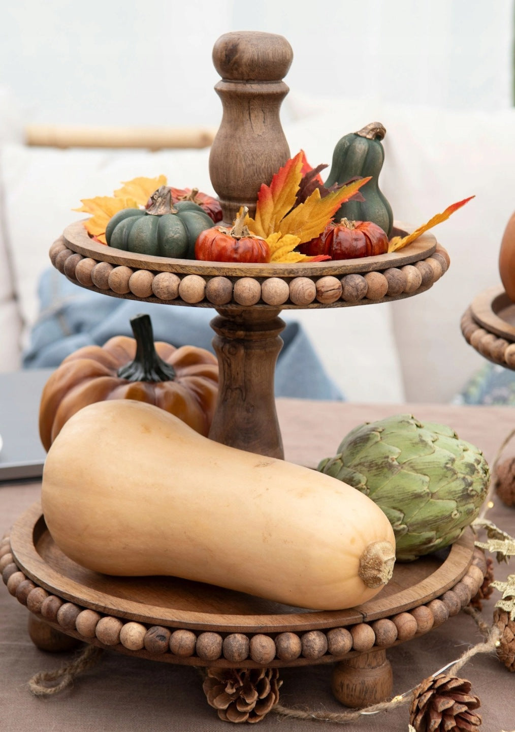 PATERA BOHO 2 DREWNO MANGO