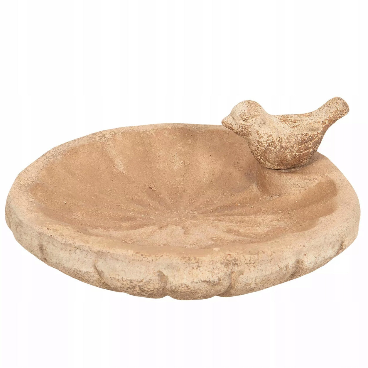 POIDEŁKO DLA PTAKÓW terakota 24cm