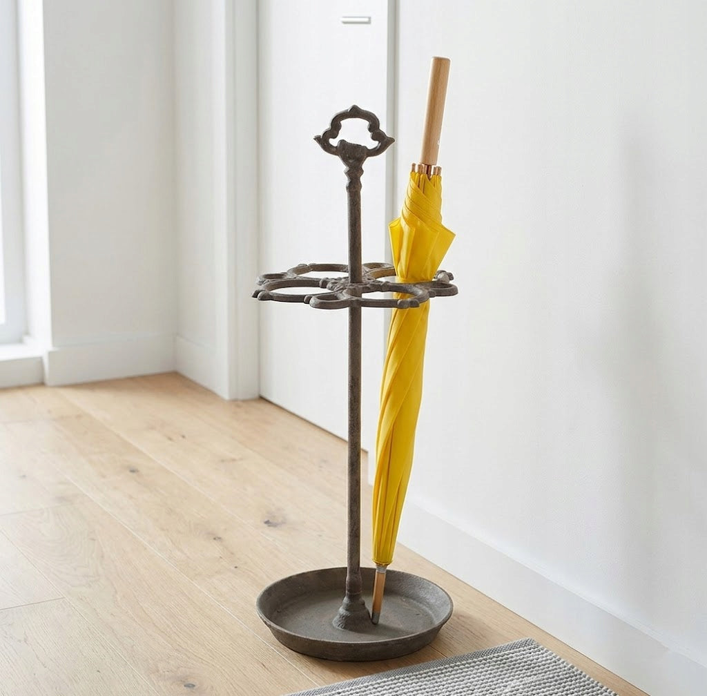 STOJAK NA PARASOLE PARASOLNIK WYSOKI DUŻY 67cm LOFT NA PARASOL Z OCIEKACZEM