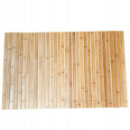 MATA ŁAZIENKOWA BAMBUSOWA 80X50CM
