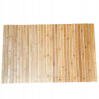 MATA ŁAZIENKOWA BAMBUSOWA 80X50CM