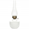 LAMPION ŚWIECZNIK TEALIGHT BIAŁY LAMPA NAFTOWA LOFT METAL DEKORACJA OZDOBA