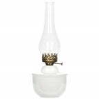 LAMPION ŚWIECZNIK TEALIGHT BIAŁY LAMPA NAFTOWA LOFT METAL DEKORACJA OZDOBA