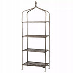 REGAŁ METALOWY SOLIDNY OGRODOWY 149cm