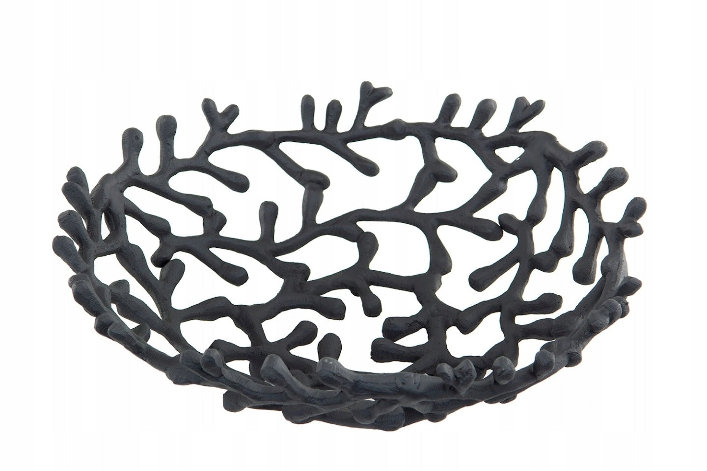 PATERA CZARNA RAFA KORALOWA na owoce 30cm