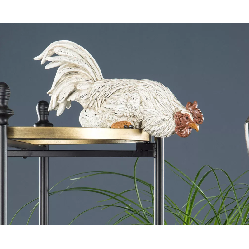 FIGURKA KOGUTA WIELKANOCNA 33CM