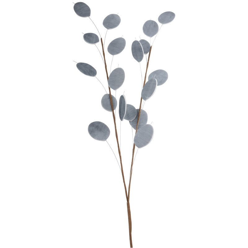 GAŁĄZKA DEKORACYJNA szara 70cm
