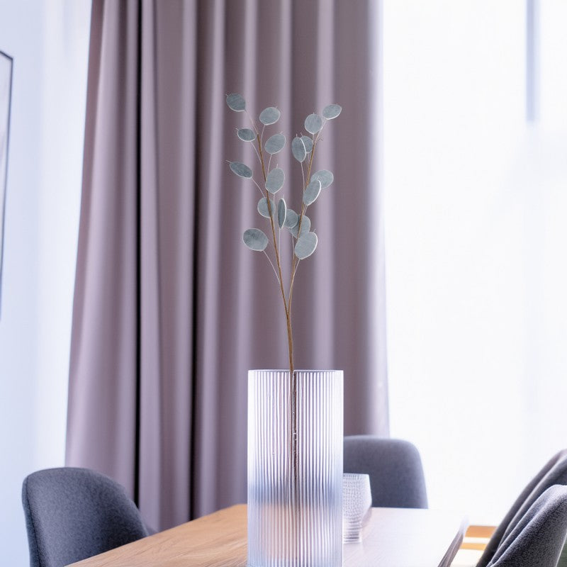 GAŁĄZKA DEKORACYJNA szara 70cm