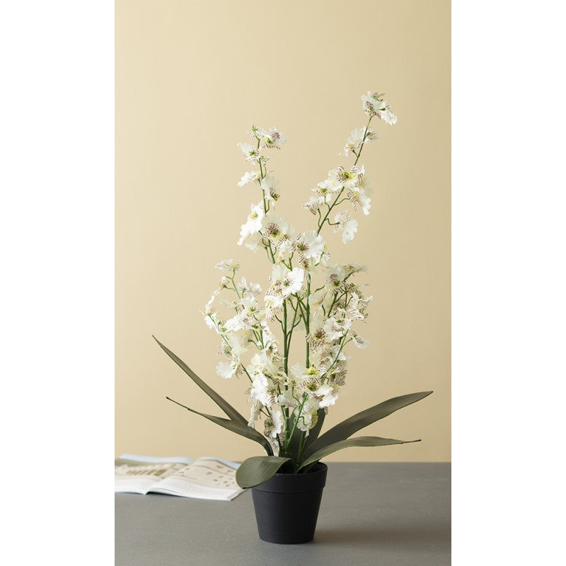 KWIAT SZTUCZNY STORCZYK biały wys. 54cm