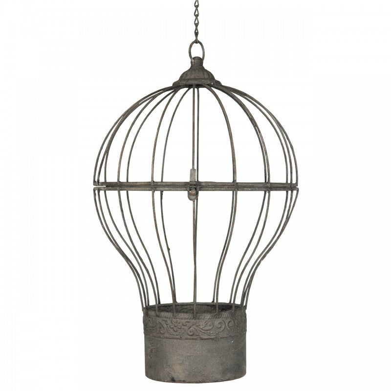 KWIETNIK KLATKA balon retro wys. 43cm