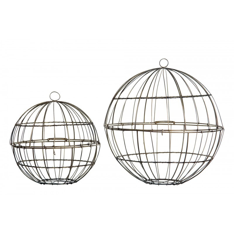 KWIETNIK klatka okrągła komplet