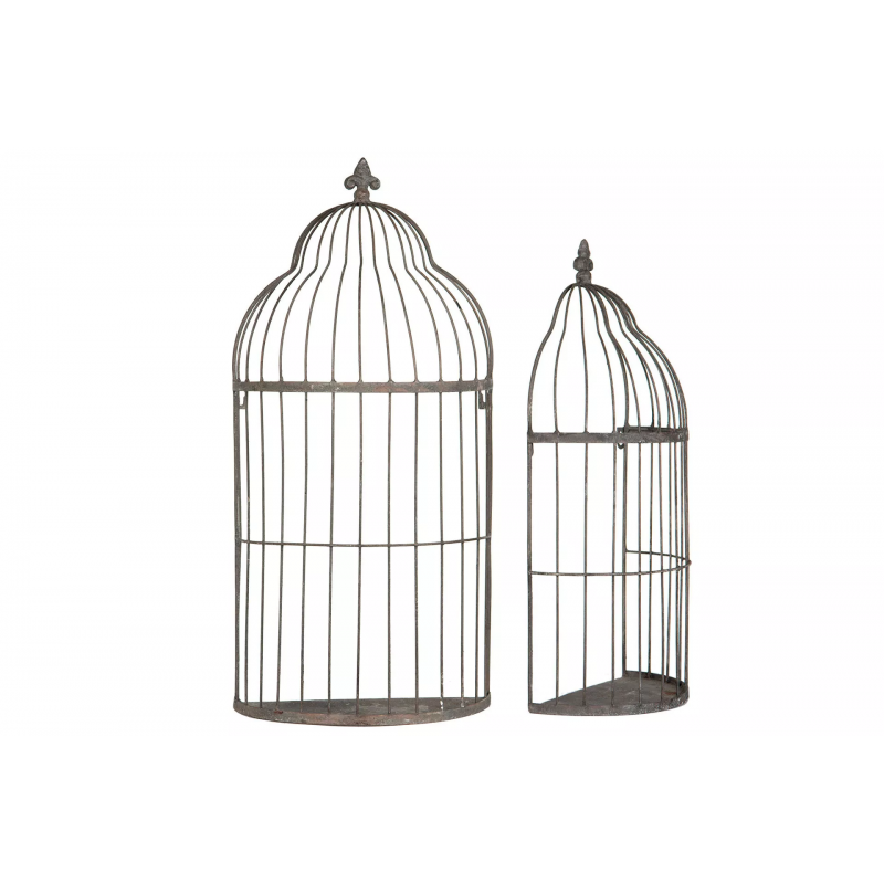 KWIETNIK klatka ścienny 2 szt.