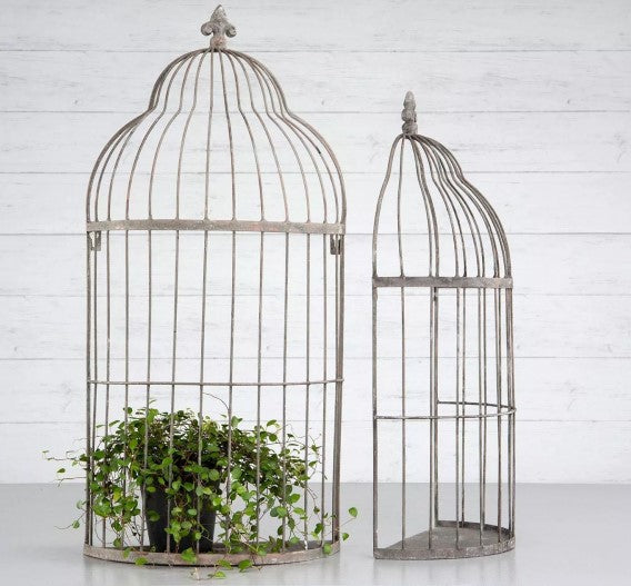 KWIETNIK klatka ścienny 2 szt.
