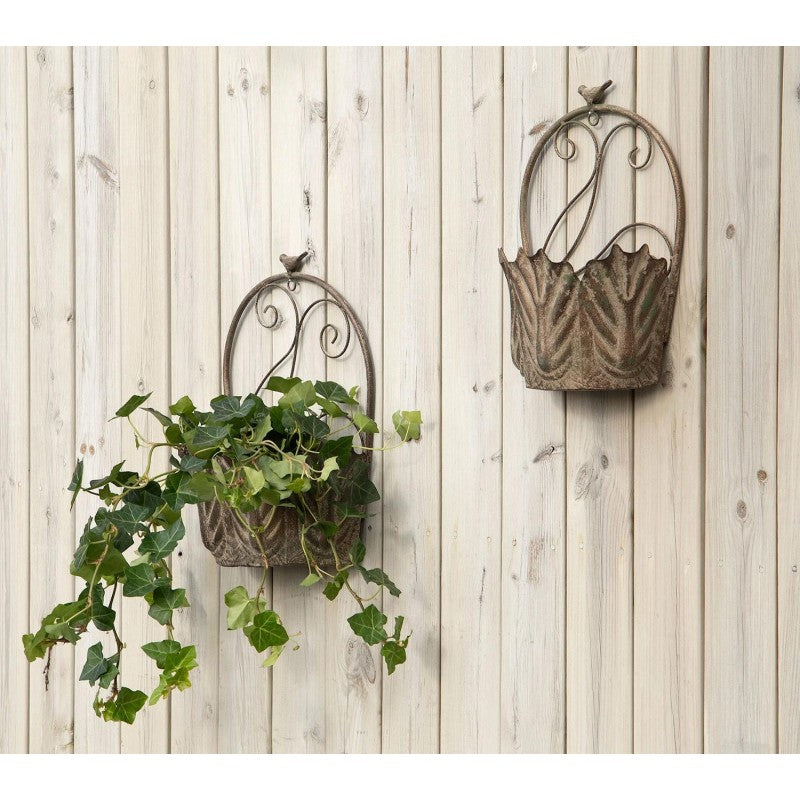 KWIETNIK ŚCIENNY RETRO LOFT 2 szt.
