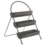 KWIETNIK STOJĄCY metalowy wys. 68cm