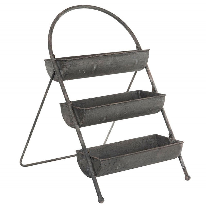 KWIETNIK STOJĄCY metalowy wys. 68cm