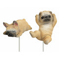 OZDOBA do doniczki BULLDOGI /2/