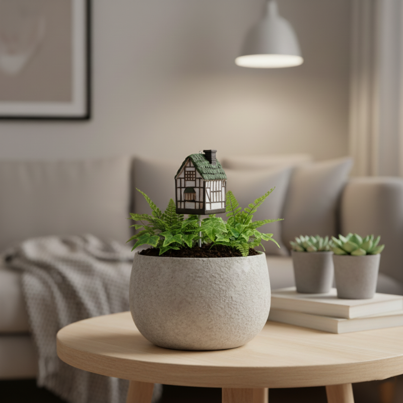 OZDOBA DO DONICZKI DOM DOMEK