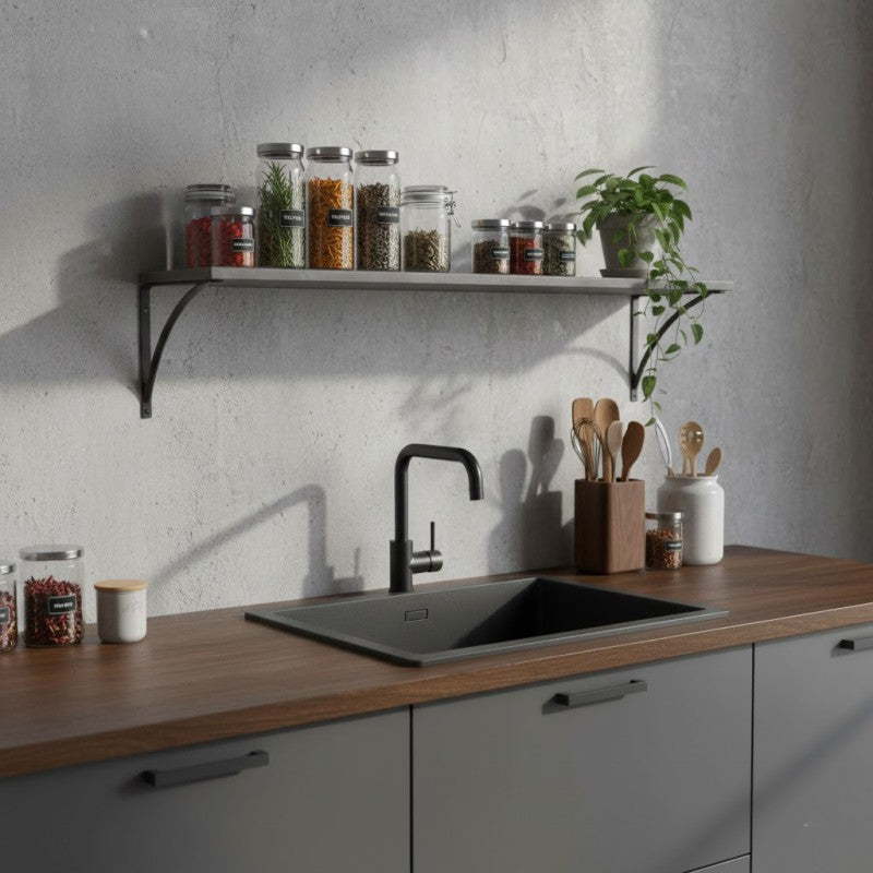 PÓŁKA LOFT DŁUGA 120cm