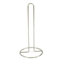 STOJAK NA RĘCZNIKI PAPIEROWE METALOWY SREBRNY 28CM