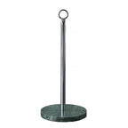 STOJAK NA RĘCZNIKI PAPIEROWE STAL / MARMUR H30CM