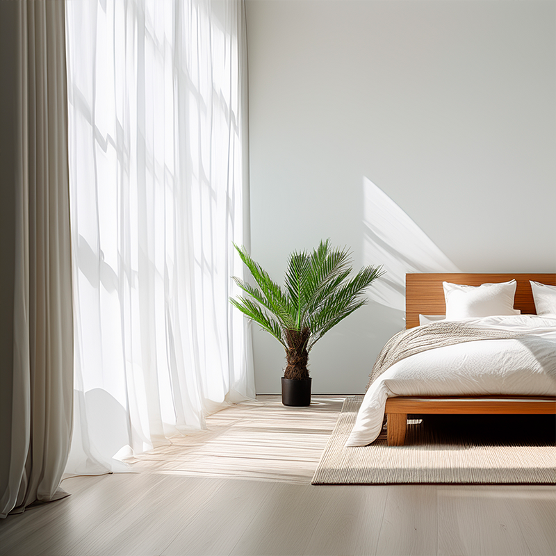 SZTUCZNA PALMA CYKAS 80cm DRZEWKO w doniczce