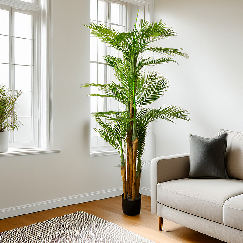 SZTUCZNA PALMA DUŻA 180cm AREKA w doniczce