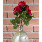 SZTUCZNA RÓŻA czerwona 39cm