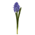 SZTUCZNY KWIAT HIACYNT fioletowy 33cm