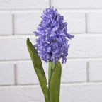 SZTUCZNY KWIAT HIACYNT fioletowy 33cm