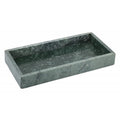 TACA MARMUROWY ZIELONA 30X15CM