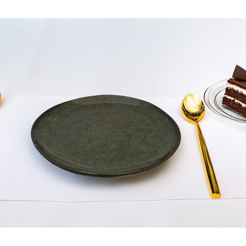 TALERZ DESEROWY ZIELONY 20cm